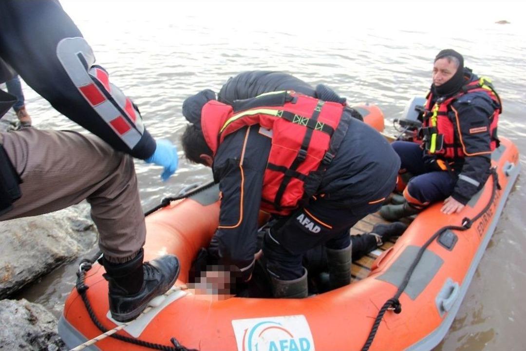 Meri&ccedil; Nehri&rsquo;nden &Ccedil;ıkan Ceset Sayısı 3&rsquo;e Y&uuml;kseldi