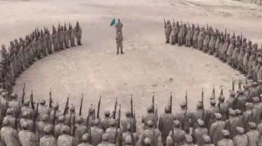 Mehmet&ccedil;iğin G&uuml;ndoğdu Marşı G&ouml;ğ&uuml;s Kabarttı