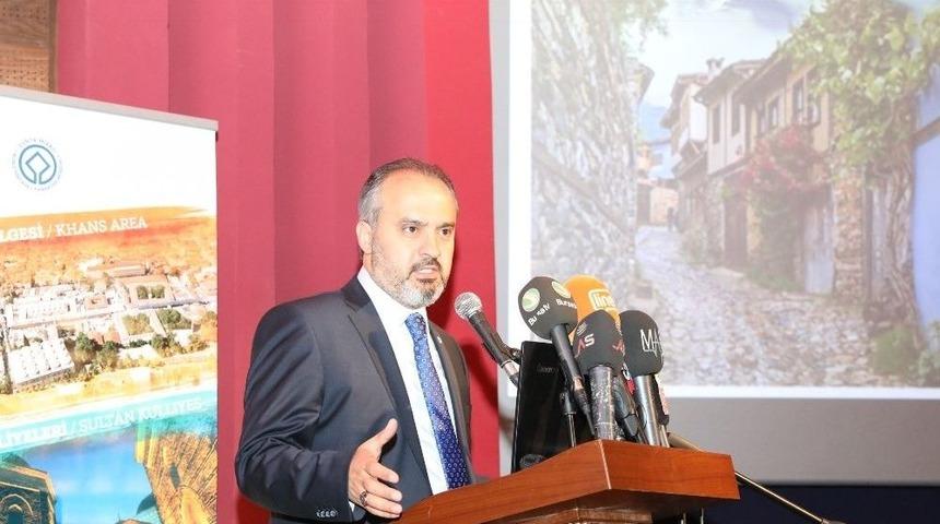 Bursa Tarih Turizminin Merkezi Olacak