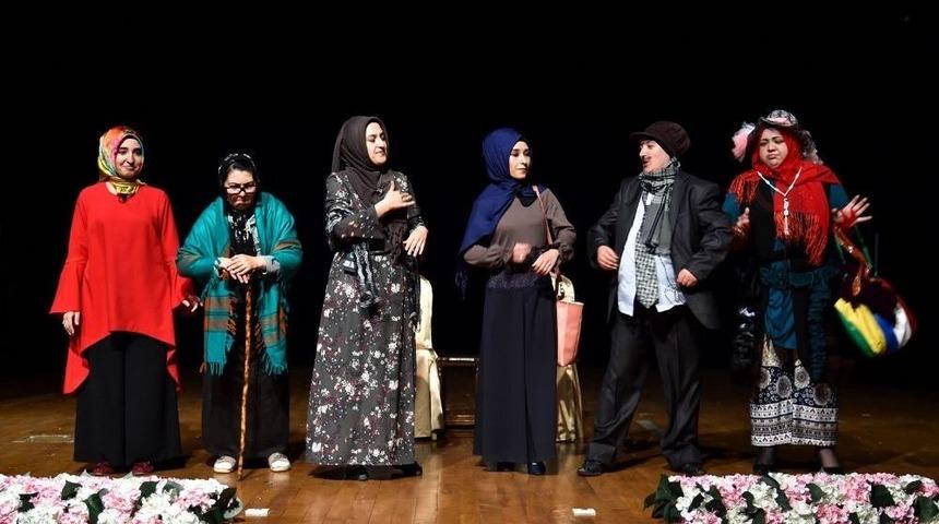 Altındağ&rsquo;ın Kahraman Kadınları Sahnede