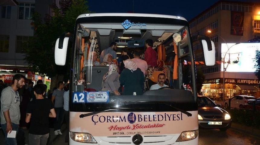 &Ccedil;orum Belediyesi&rsquo;nin &Ccedil;anakkale Gezileri Yeniden Başladı