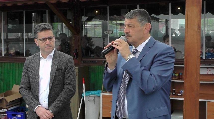 Akın Amasra&rsquo;da Mhp&rsquo;nin Aday Adayını Tanıttı