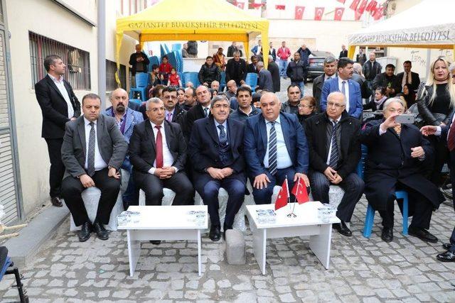 Gaziantepliler Derneklerinin Yeni Hizmet Binası Törenle Hizmete Açıldı