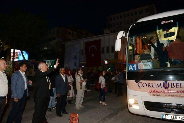 Çorum Belediyesi’nin Çanakkale Gezileri Yeniden Başladı