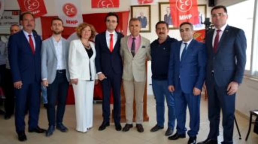 S&ouml;ke Mhp&rsquo;nin 7 Milletvekili Aday Adayı Tanıtıldı