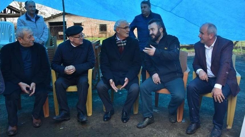 Başkan Yılmaz: &ldquo;elimizden Gelen Ne Varsa Yapmaya Hazırız&rdquo;