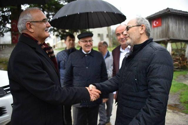 Başkan Yılmaz: “elimizden Gelen Ne Varsa Yapmaya Hazırız”