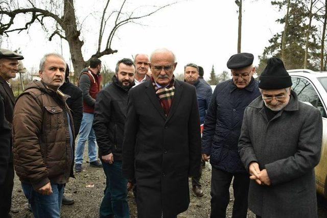 Başkan Yılmaz: “elimizden Gelen Ne Varsa Yapmaya Hazırız”