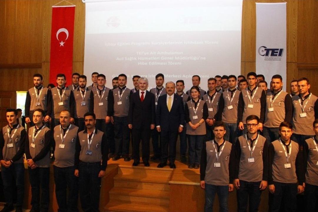 Teı&rsquo;de 36 Kursiyer İşbaşı Yaptı