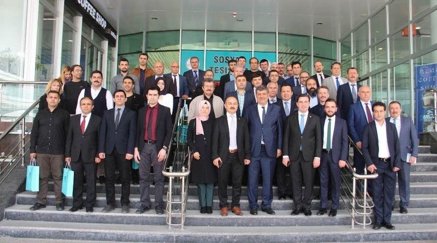 Konya&rsquo;da Kamudaki Basın &Ccedil;alışanları Bir Araya Geldi