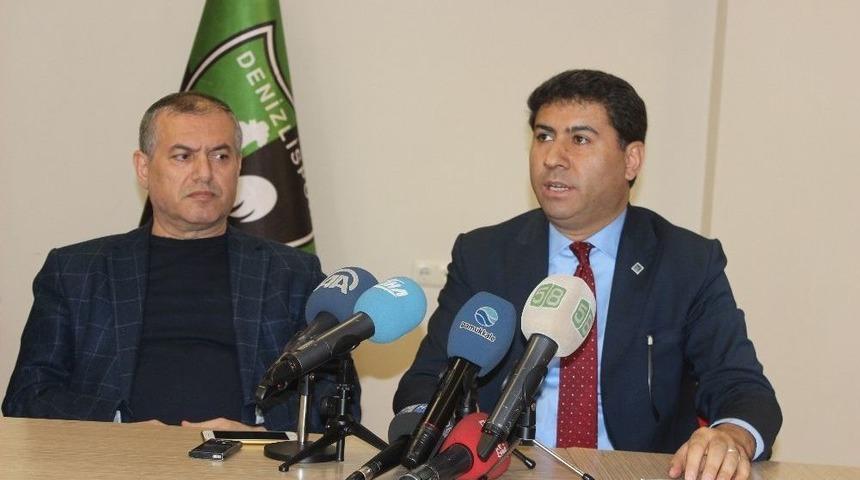 Denizlispor Y&ouml;netimi, Su&ccedil; Duyurusunda Bulunacak