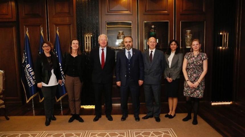 İngiltere&rsquo;den Bursa&rsquo;ya Ticaret Yolculuğu