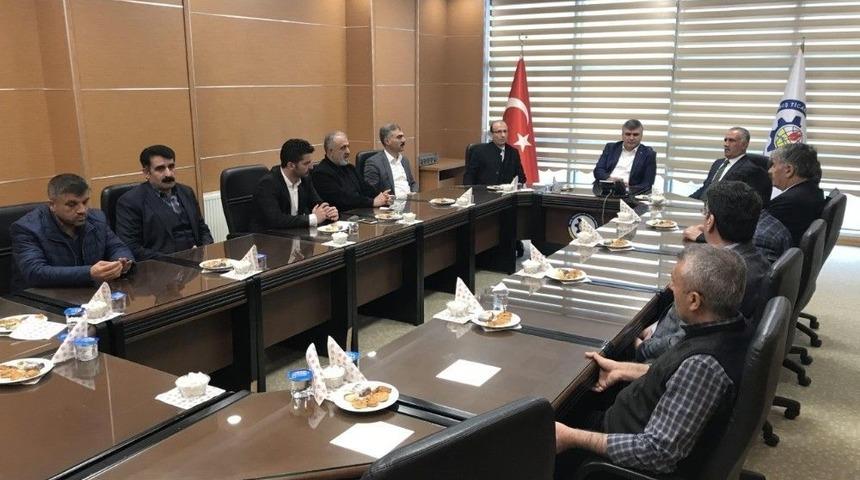 Ak Parti Heyetinden Muş Tso&rsquo;ya Ziyaret