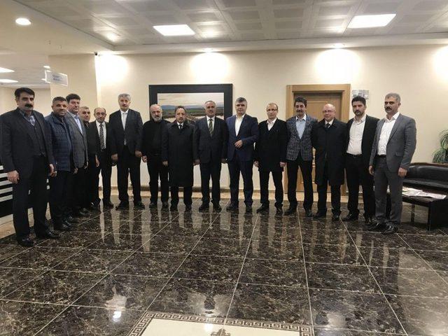 Ak Parti Heyetinden Muş Tso’ya Ziyaret 2