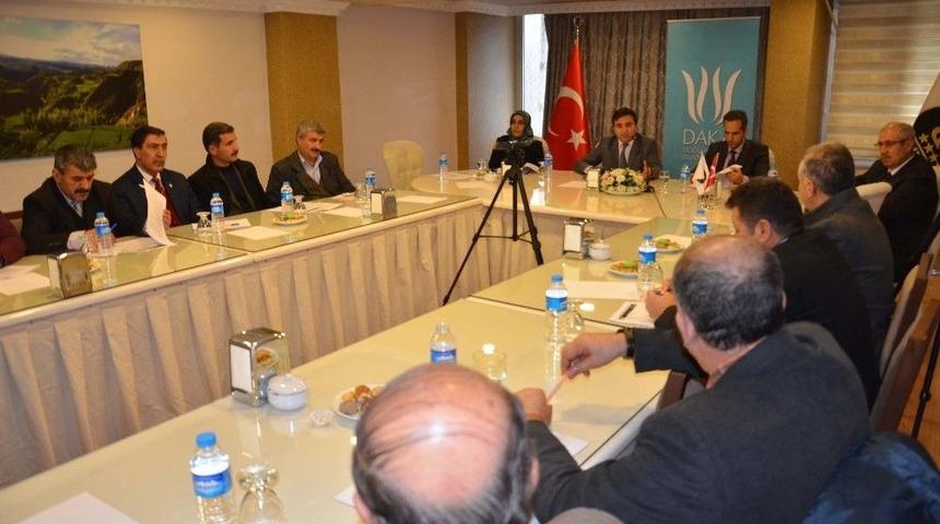 Daka&rsquo;dan Muş&rsquo;ta &lsquo;11. Kalkınma Planı İl&rsquo; Toplantısı