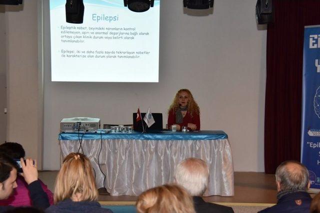 Epilepsi Ve Yaşam Semineri Düzenlendi