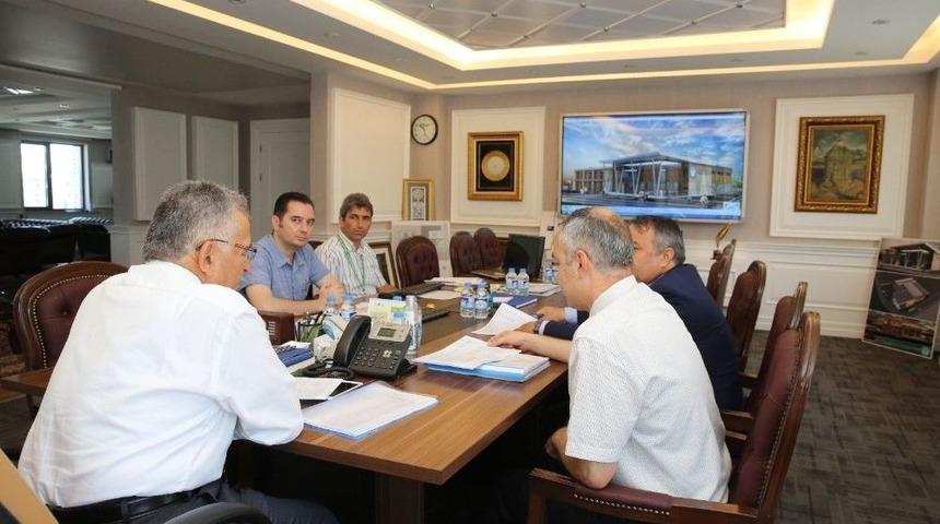Melikgazi Belediyesi&rsquo;nde Planlama Ve Koordinasyon Toplantısı