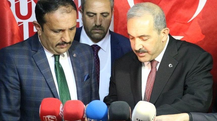 Bbp Genel Başkan Yardımcısı &Uuml;rg&uuml;p Sivas&rsquo;tan Milletvekili Aday Adayı Oldu