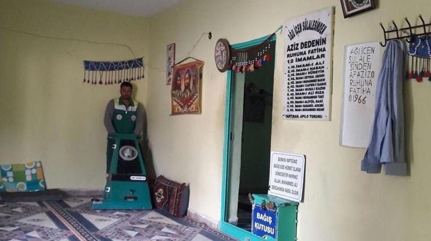 T&uuml;rbe Ve Mesire Alanlarında Temizlik &Ccedil;alışması Yapıldı