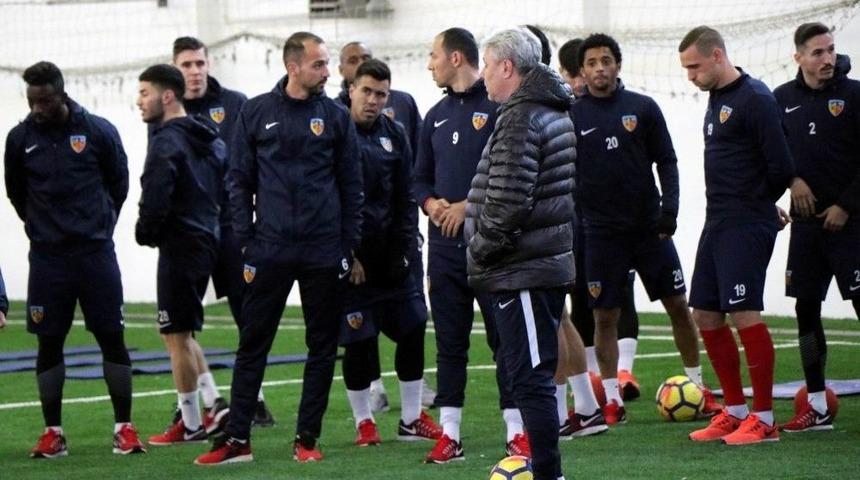 Kayserispor&rsquo;da Antalyaspor Ma&ccedil;ı Hazırlıkları Başladı