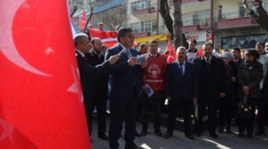 T&uuml;rkiye Kamu Sen&rsquo;den Mehmet&ccedil;iğe Destek