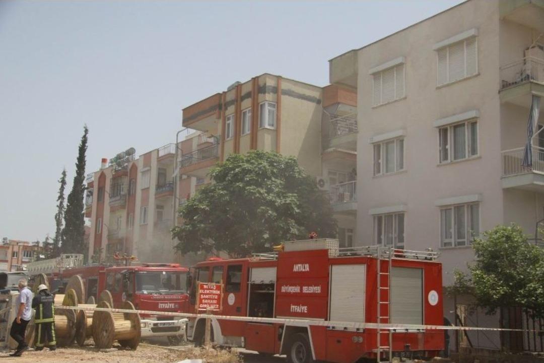 Fırında Unutulan Pasta Kalıbı Korkuttu