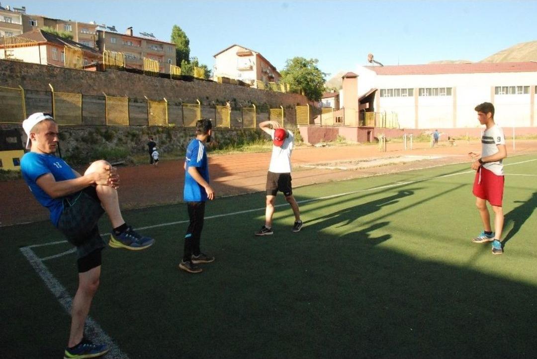 Bitlis Atletizmde D&uuml;nya Ve Avrupa Şampiyonları &Ccedil;ıkardı