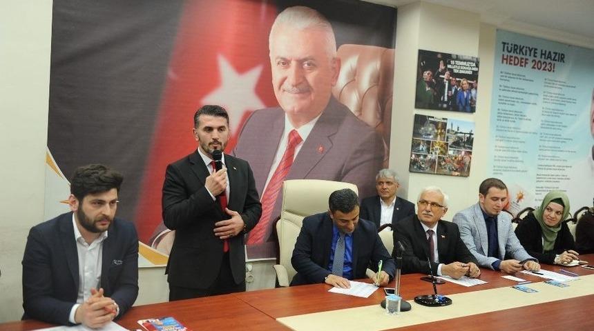 Ak Parti Ortahisar Milletvekili Aday Adayları İ&ccedil;in Tanıtım Programı D&uuml;zenlendi