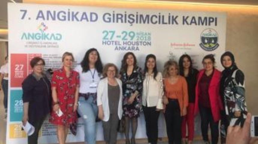 Ankara&rsquo;da 7. Angikad Girişimcilik Kampı D&uuml;zenlendi
