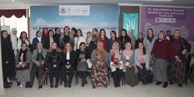 Daka&rsquo;dan Hakkari&rsquo;de &lsquo;11. Kalkınma Planı&rsquo; Toplantısı 2