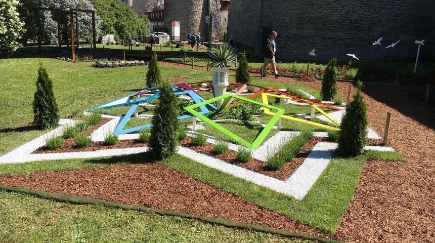 B&uuml;y&uuml;kşehir Belediyesi Estonya&rsquo;da T&uuml;rkiye Bah&ccedil;esi Kurdu