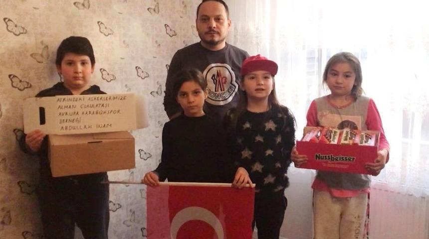 Almanya&rsquo;daki Gurbet&ccedil;i &Ccedil;ocuklardan Duygulandıran Davranış