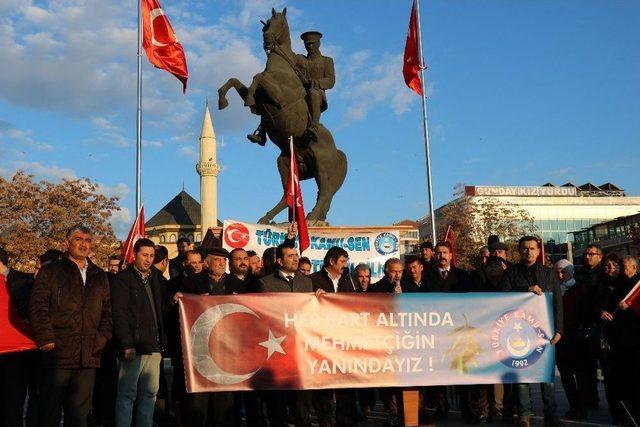 Türkiye Kamu-sen Kırşehir Temsilciliğinden Afrin Operasyonuna Destek