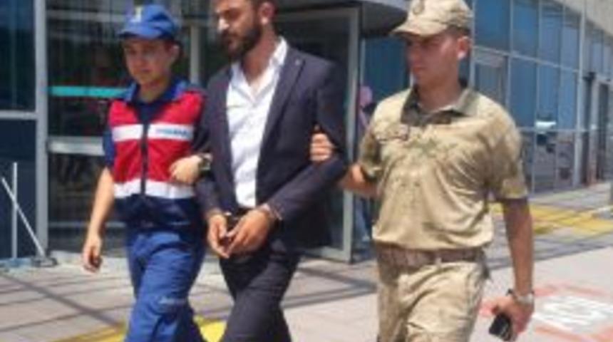 Teslim Olan Cinayetin Zanlısı Tutuklandı