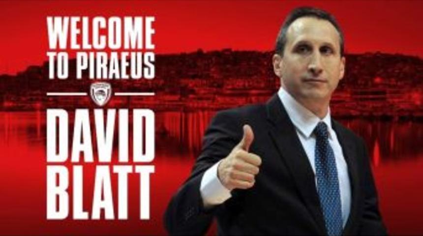 David Blatt, Olympiakos&rsquo;ta