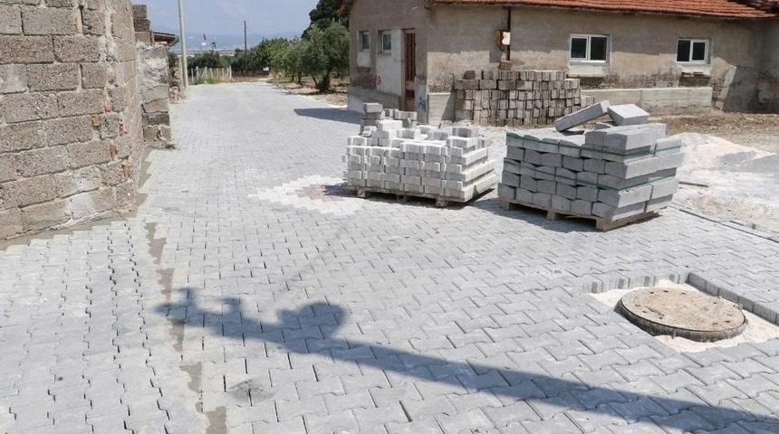 B&uuml;nyaniosmaniye Mahallesinde Kilit Parke &Ccedil;alışması