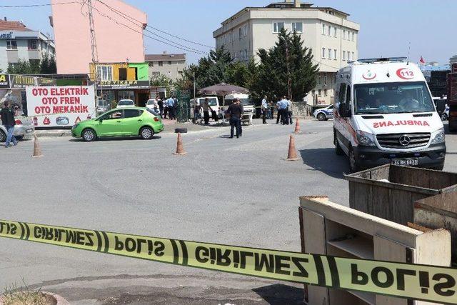 Ümraniye’de Araç Muayene İstasyonununda Silahlı Kavga: 2 Yaralı