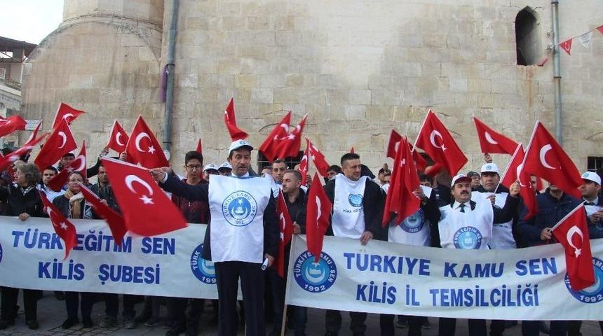 Kamu-sen&rsquo;den Afrin Operasyonuna Destek