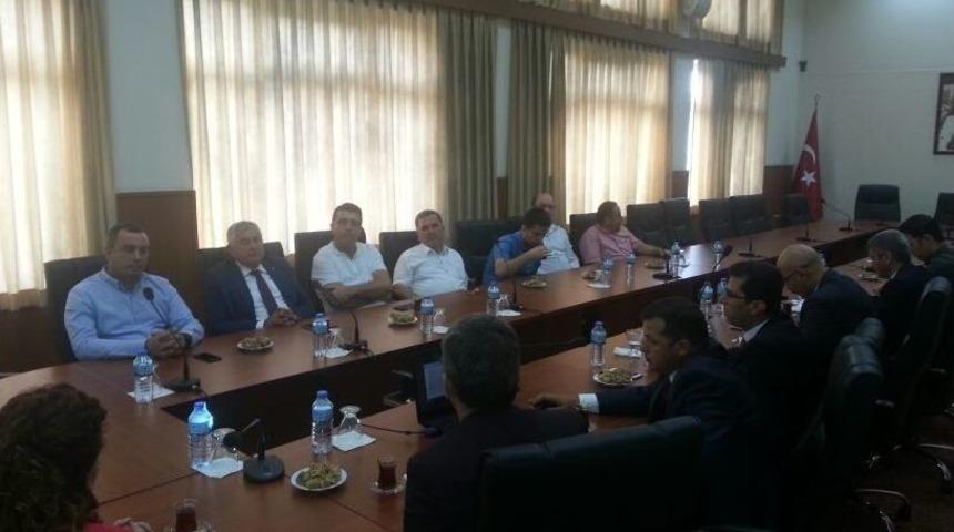 Vergi Dairesi Başkanı M&uuml;sevitoğlu; &ldquo;verginizi Peşin Yatırın Karlı &Ccedil;ıkın&rdquo;