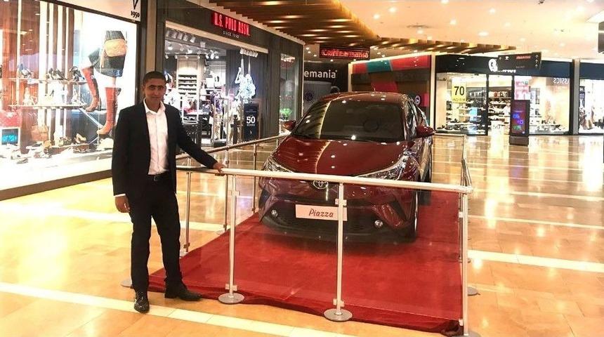 Şanlıurfa Piazza&rsquo;nın Son Model Otomobil Sahibini Buldu