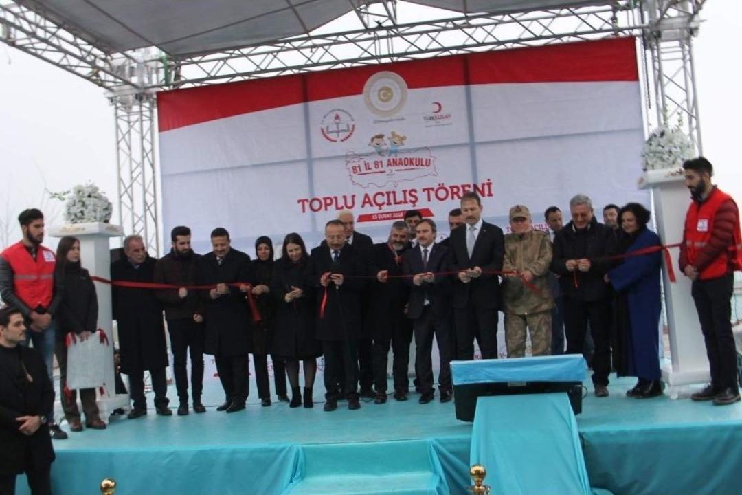 Kızılay&rsquo;dan Siirt&rsquo;e Anaokulu