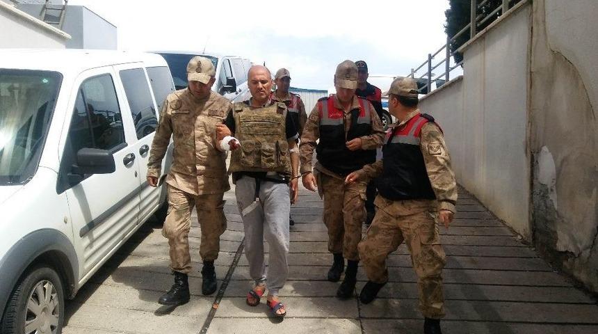 Milli Sporcuyu Bı&ccedil;aklayarak &Ouml;ld&uuml;ren Zanlı Adliyeye Sevk Edildi