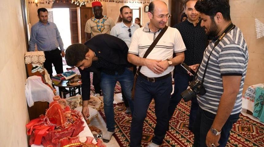 Adıyaman &Uuml;niversitesi Yabancı Akademisyenleri Ağırladı