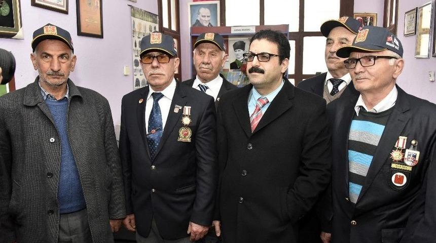 G&uuml;m&uuml;şhane&rsquo;de Muharip Gazileri Temsilciliği A&ccedil;ıldı