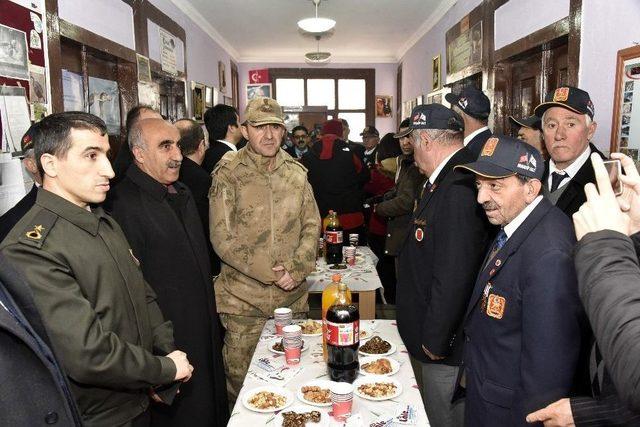 G&uuml;m&uuml;şhane&rsquo;de Muharip Gazileri Temsilciliği A&ccedil;ıldı 1