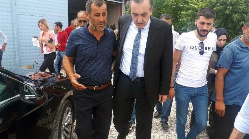 Polatlı Kaymakamı 6 G&uuml;nd&uuml;r Kayıp Olan Eyl&uuml;l&rsquo;&uuml;n Ailesi İle G&ouml;r&uuml;şt&uuml;