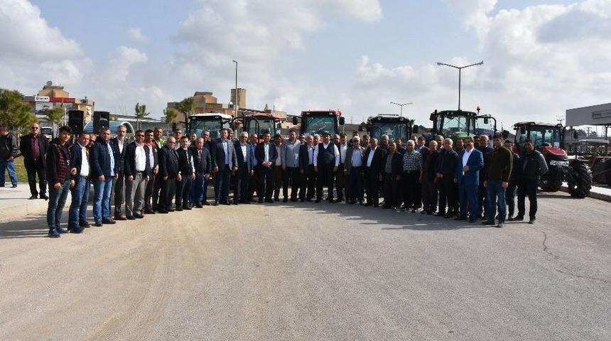 &Ccedil;ukurova&rsquo;nın İlk &lsquo;trakt&ouml;rc&uuml;ler Pazarı&rsquo; Tarsus&rsquo;ta A&ccedil;ılıyor