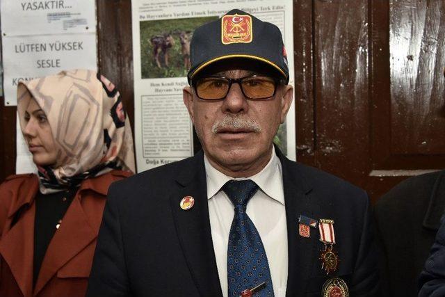 G&uuml;m&uuml;şhane&rsquo;de Muharip Gazileri Temsilciliği A&ccedil;ıldı 2