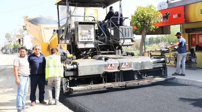 Karaduvar Mahallesi&rsquo;nin Altyapı Ve Yol Sorunu &Ccedil;&ouml;z&uuml;ld&uuml;