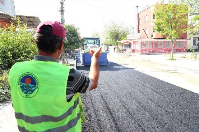 Karaduvar Mahallesi’nin Altyapı Ve Yol Sorunu Çözüldü